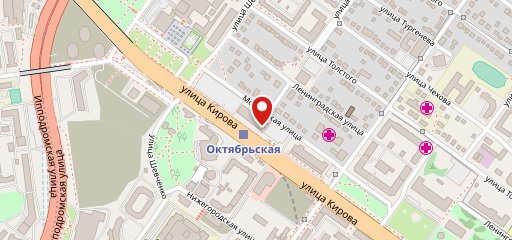 ЮжанеГорожане на карте