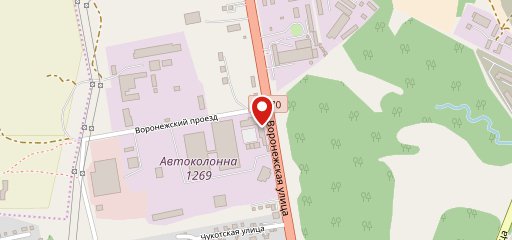 Южанка на карте