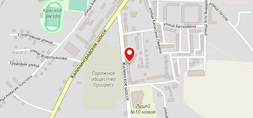 Южанка на карте