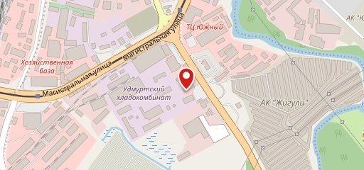 Южная гавань на карте