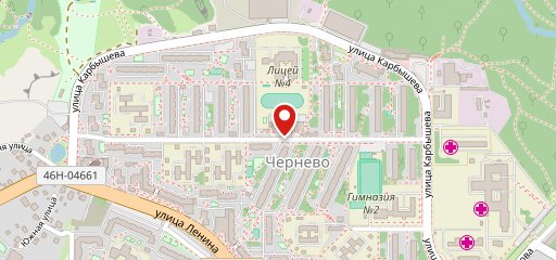 Южная Ночь на карте