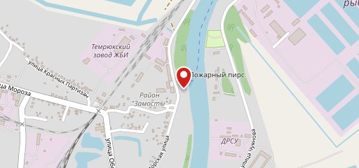 Южная ночь на карте