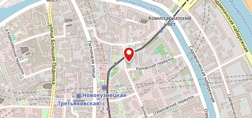 Южная рюмочная на карте