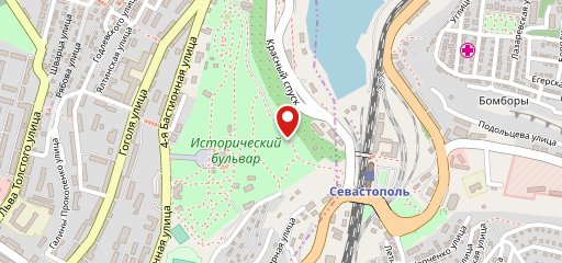 Yuzhnaya Terrasa на карте
