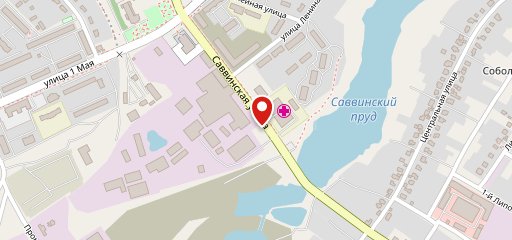 Южные ворота на карте