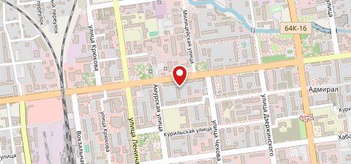 Южно-сахалинск на карте