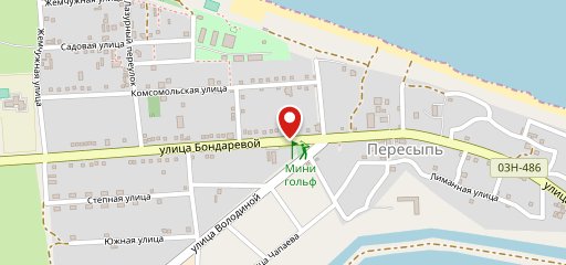 Южное кафе на карте