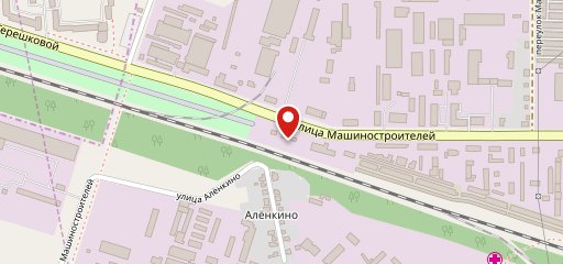Южное кафе на карте