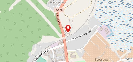 Южный Берег на карте