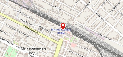 Южный экспресс на карте