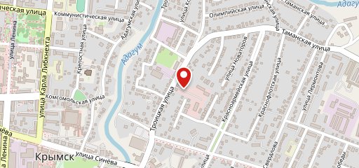 Южный Город на карте