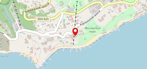 Южный кофе на карте