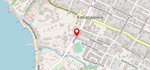 Южный Бар на карте
