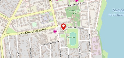 Южный экспресс на карте