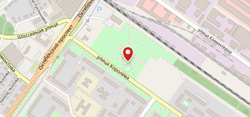 Южный Горки Детские на карте