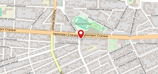 Южный хлеб на карте