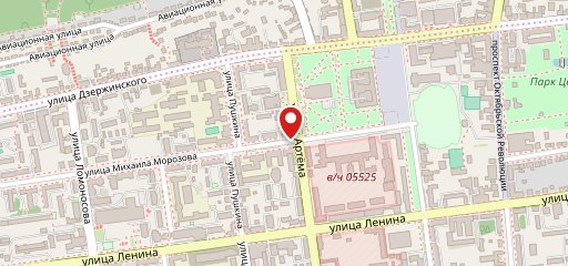 Южный Причал на карте