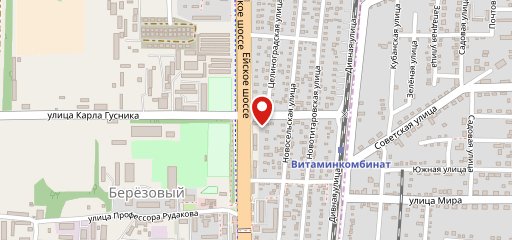 Южный рай на карте