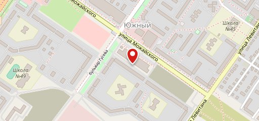 Южный, ресторан-бар на карте