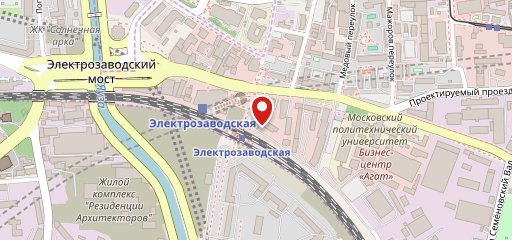 Южные ночи на карте