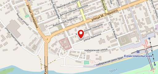 Южные Ворота на карте
