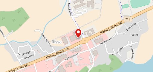 YX Rissa на карте