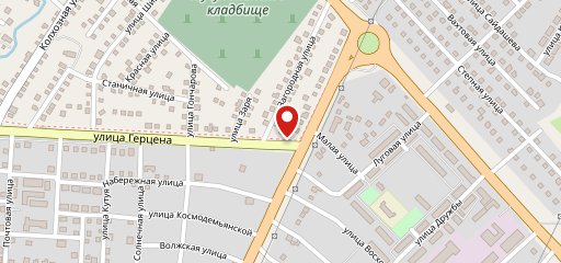 Закусочная за Пять минут на карте