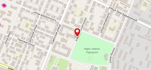 За чашкой кофе на карте