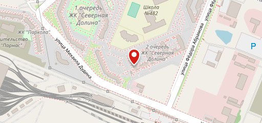 За Хлебом и Домой на карте