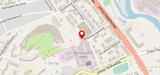 Захлебом на карте