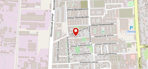 За Имбирь на карте