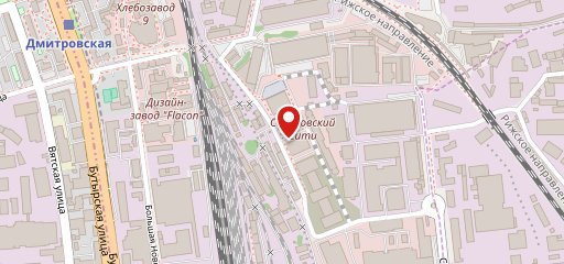 За обе щёки на карте