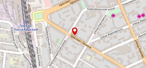 Шаурма Гомель За обе щёки на карте