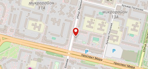 За пивом на карте