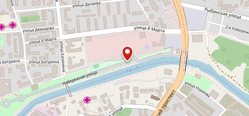 Вафля House на карте