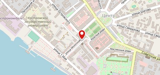 За стеной на карте