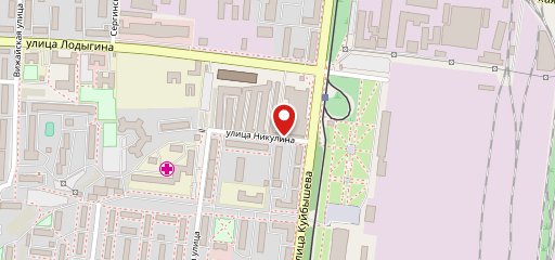 За углом втихаря на карте