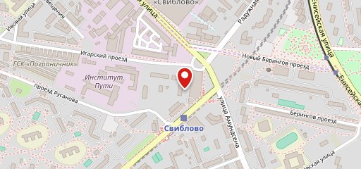 За100лье на карте