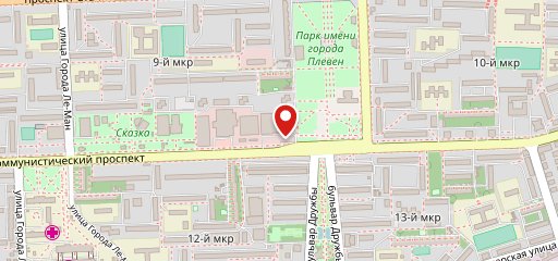 За100лье на карте