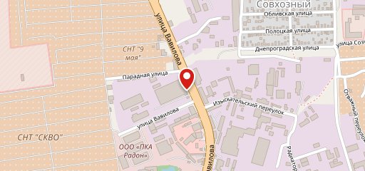 За100лье на карте