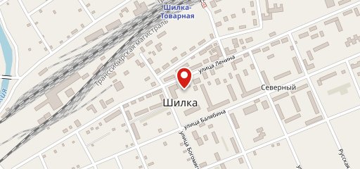 Забайкалье на карте