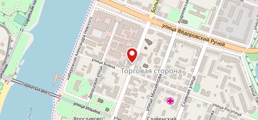 Забава на карте