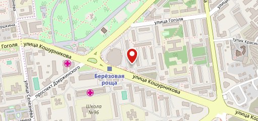 Забайкалье, кафе бурятской кухни на карте