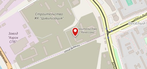 Забей Lounge на карте