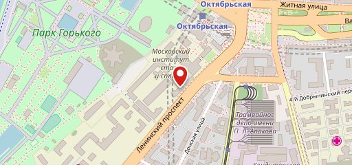 Забой на карте