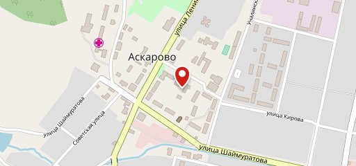 Уралочка на карте
