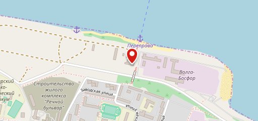 Заброшенное кафе "Волга" на карте