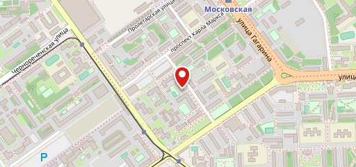 Забухальня на карте