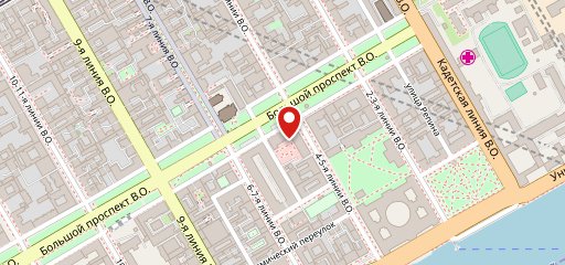 Забыли сахар Василеостровский рынок на карте