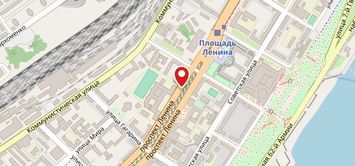 Зачёт на карте
